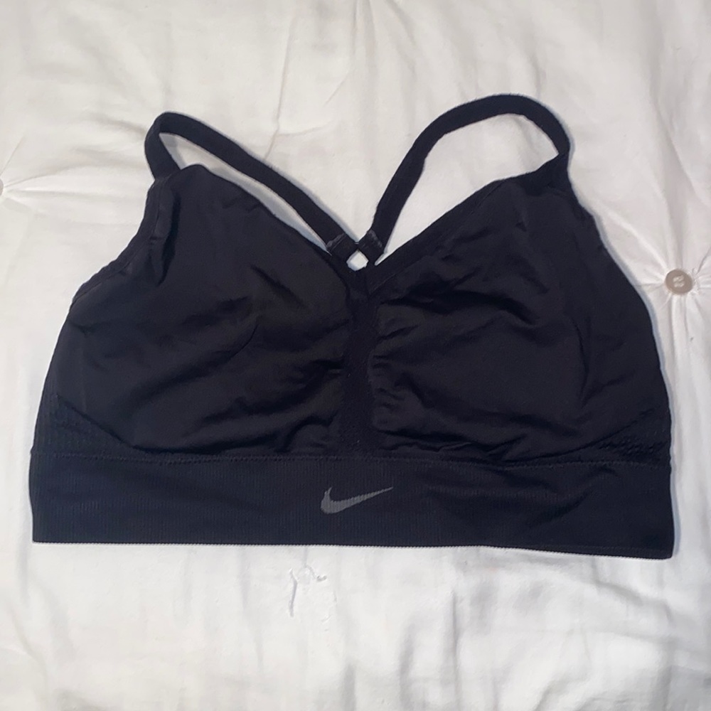 Nike Teen Black Sports Bra